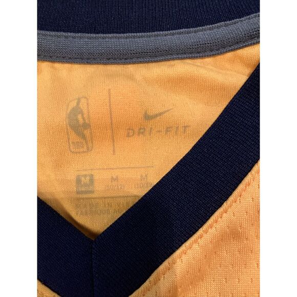 Utah Jazz Donovan Mitchell Jordan Brand Gold Jersey Youth M - Picture 5 of 8